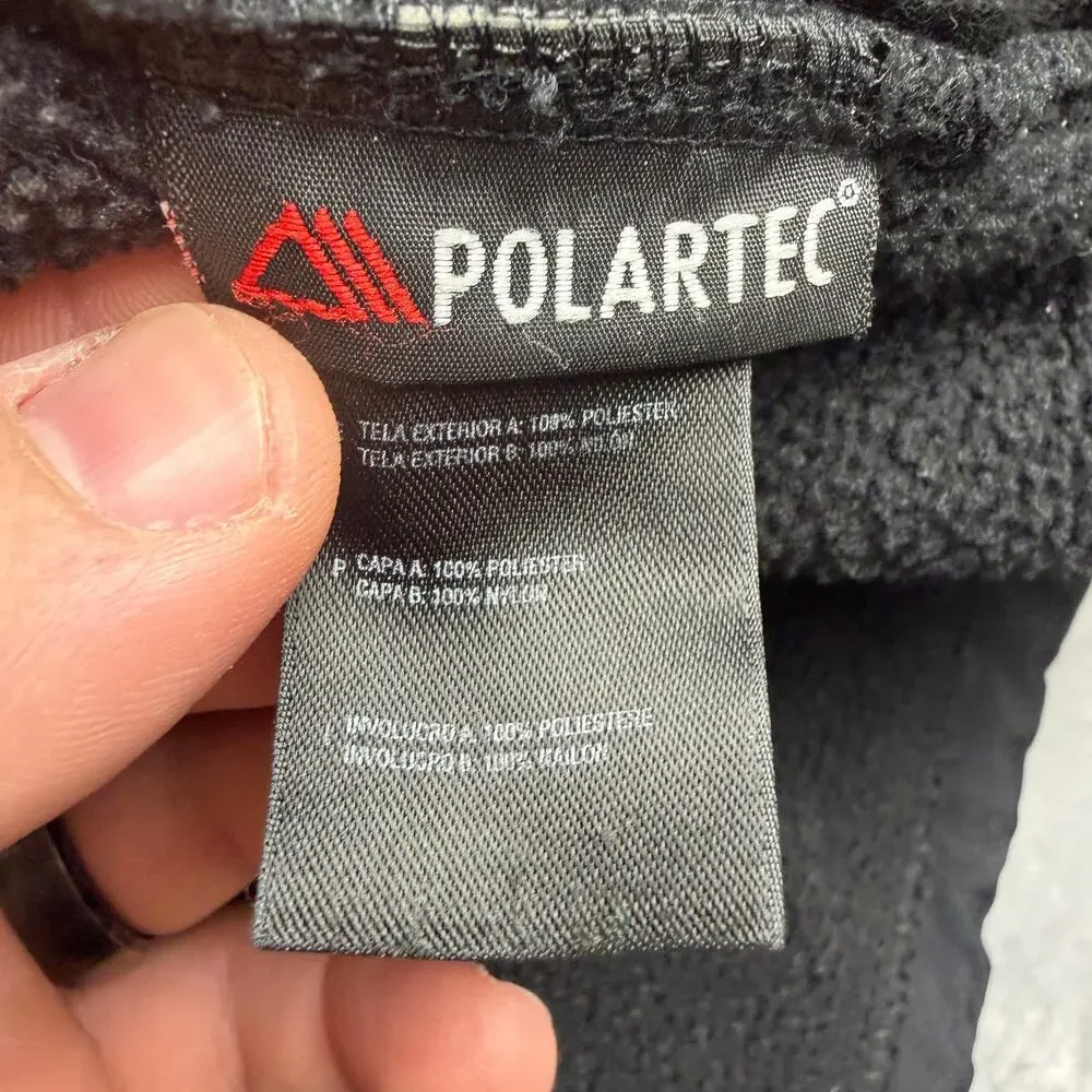 The North Face‎ Denali Jacket Mens M Black Fleece Full Zip Polartec